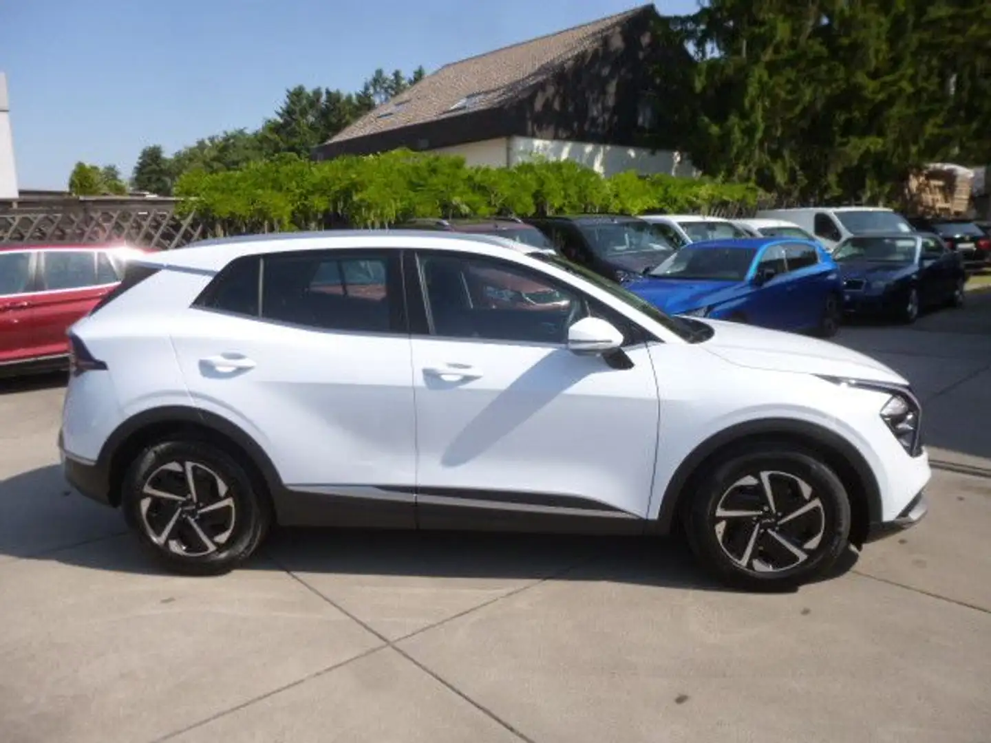 Kia Sportage 1.6 118KW/Klima/Navi/Kamera/LED/PDC Blanc - 2
