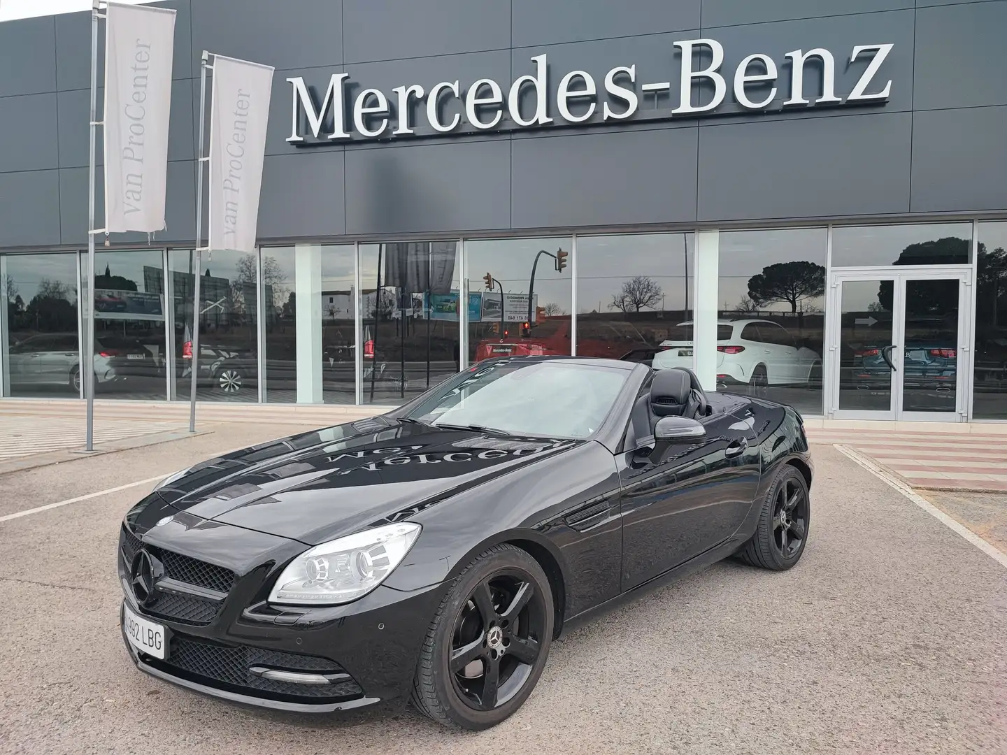 Mercedes-Benz SLK 250 CDI BE 7G Plus Fekete - 1