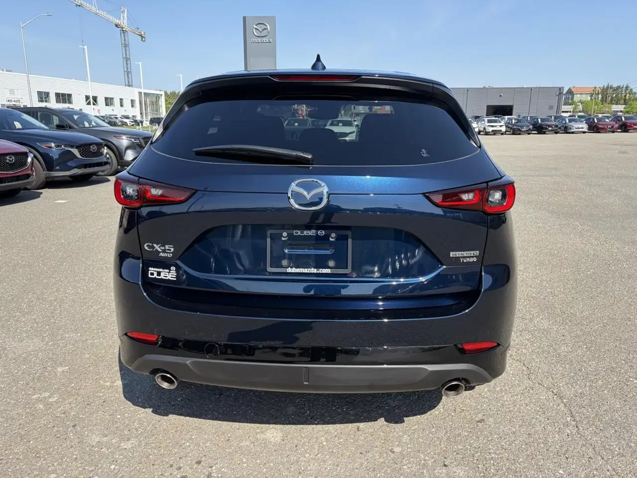 Mazda CX-5 снимка Mazda CX-5