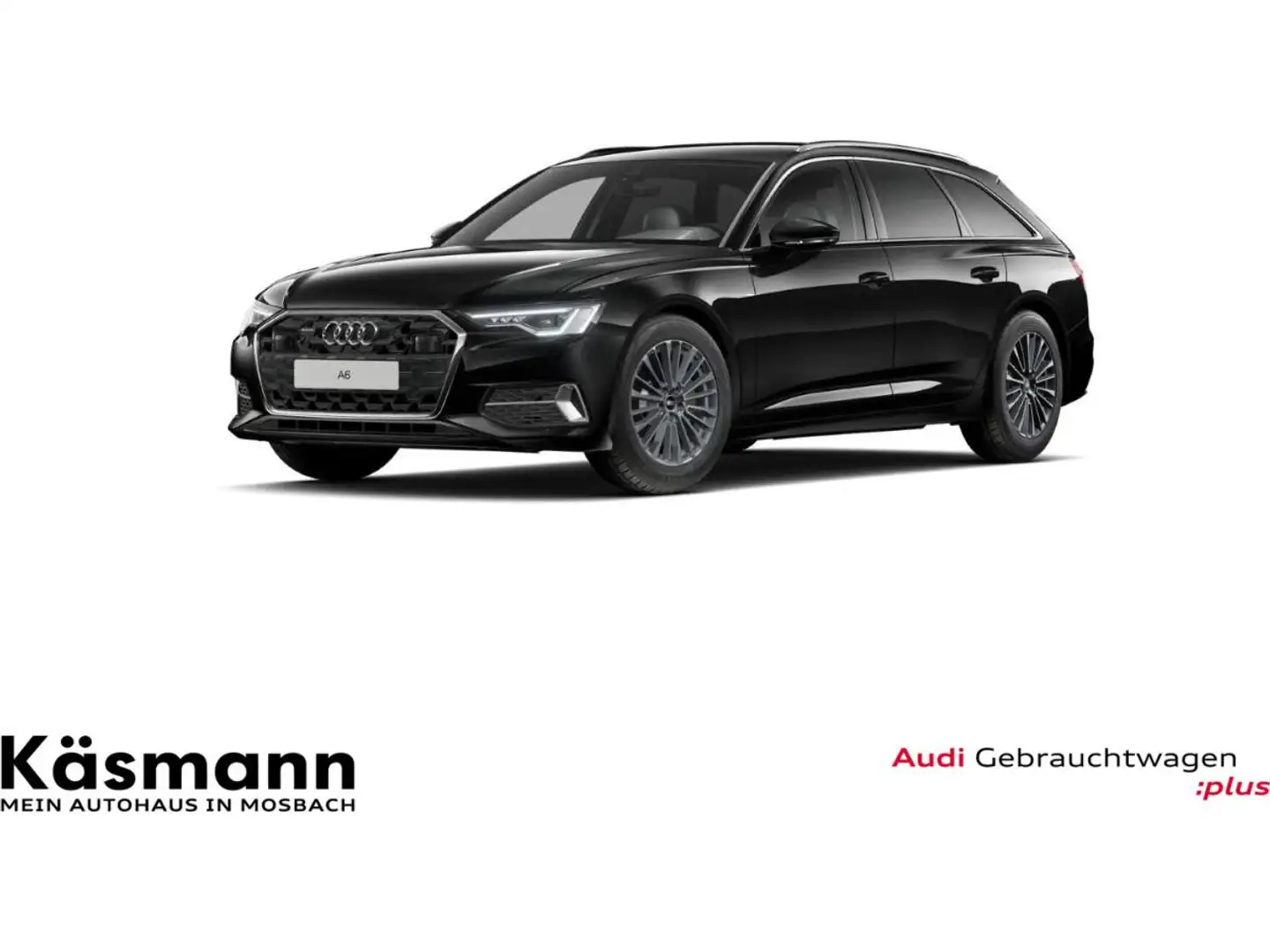 Audi A6 Avant advanced 40TDI qu MATRIX KAM NAV ACC SHZ Schwarz - 1