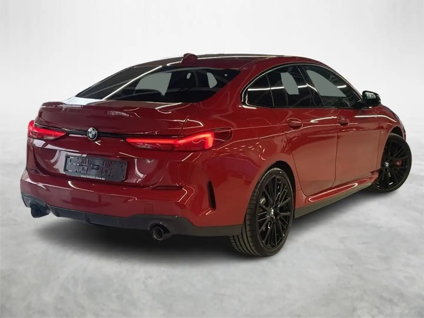 BMW 220 iA xDrive Gran Coupé Pack M Sp Rouge - 2