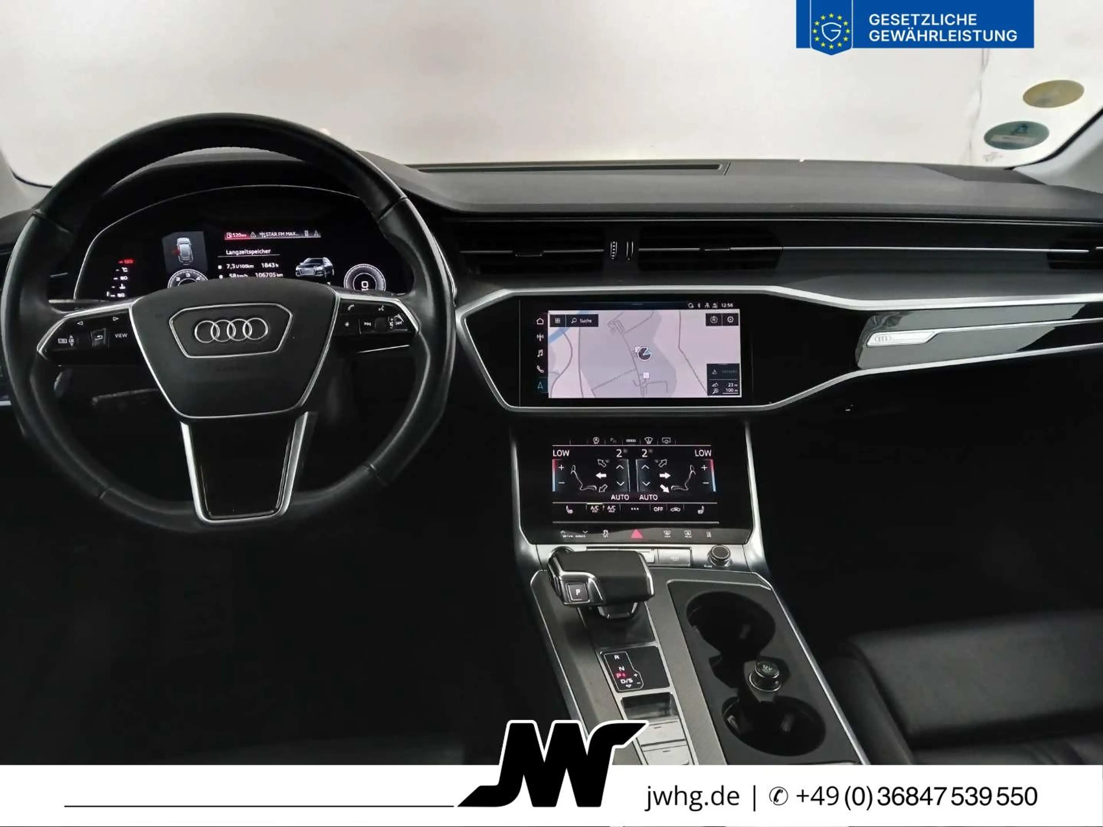 Audi A6 Sport ACC/MATRIX/VIRTUAL/LEDER/PANO/360°KAM — photo 11