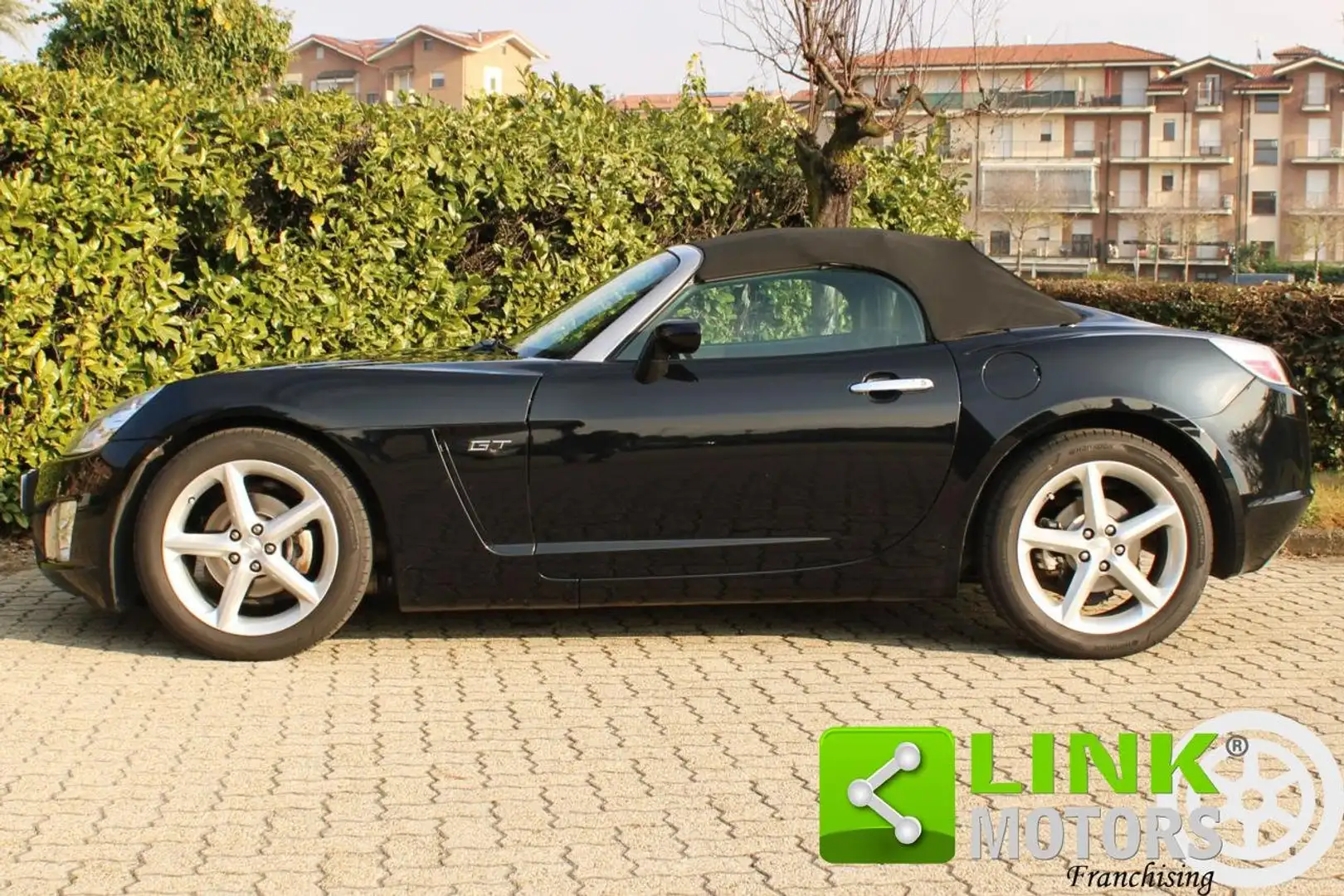 Opel GT 2.0 turbo 16V Roadster 264 CV Nero - 2