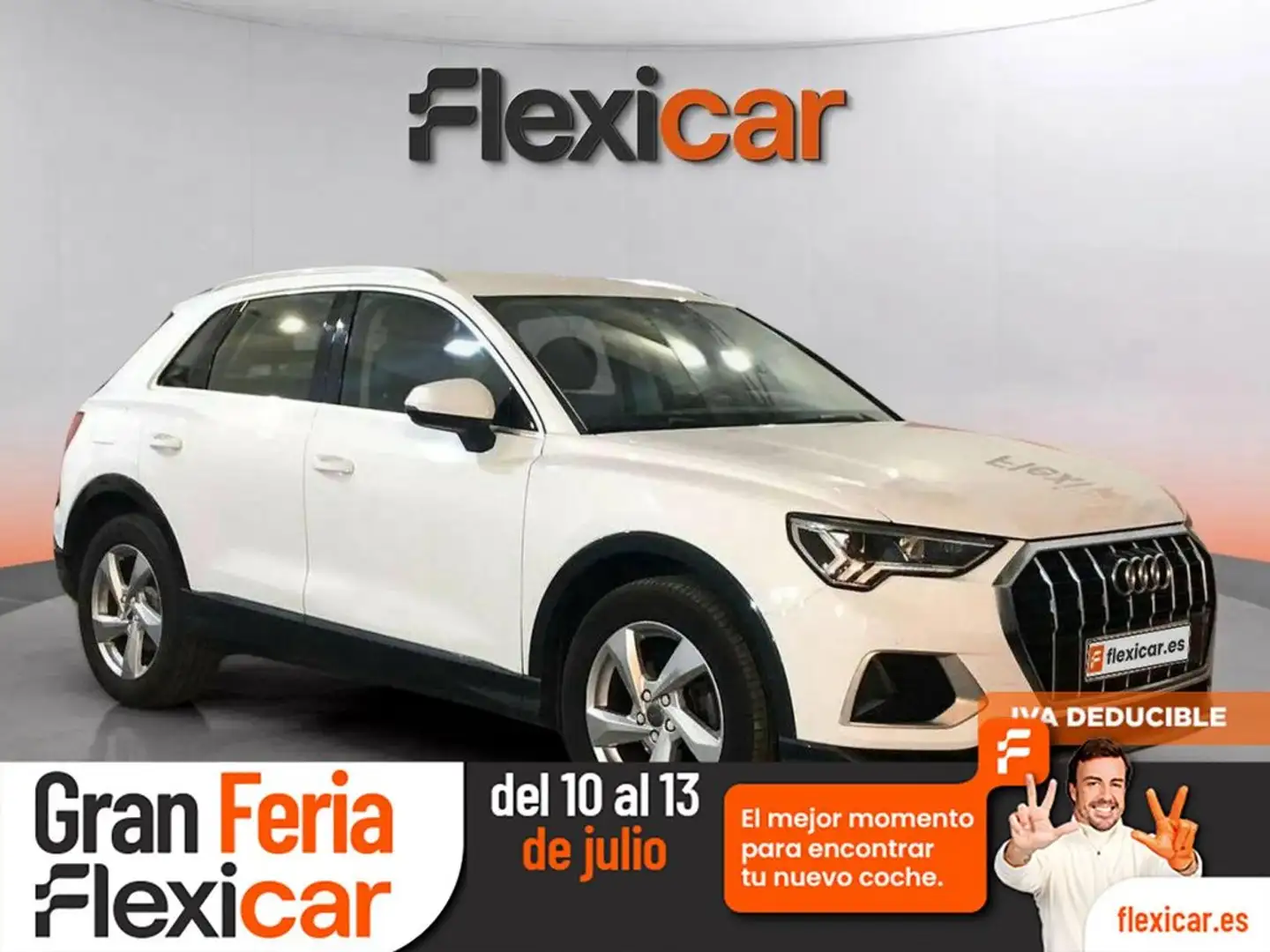 Audi Q3 35 TFSI 110kW (150CV) S tronic Blanc - 1