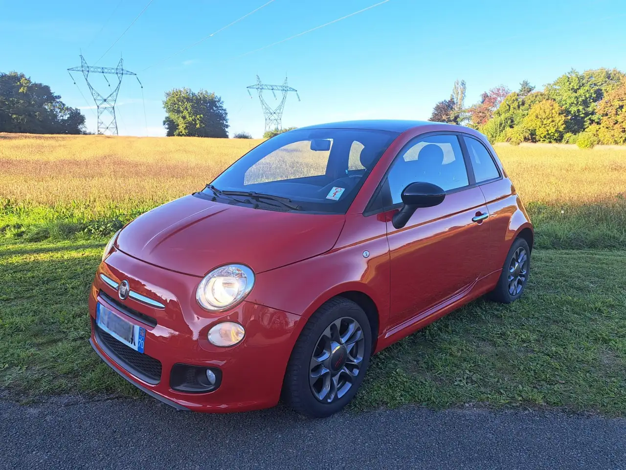 Fiat 500 1.2 69 CH S (KIT GRUAU)