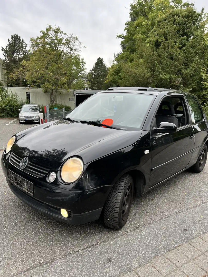Volkswagen Lupo Rave Schwarz - 2
