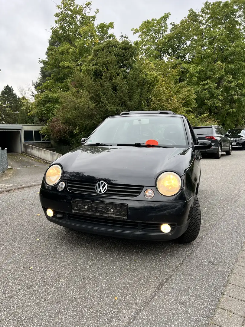 Volkswagen Lupo Rave Schwarz - 1