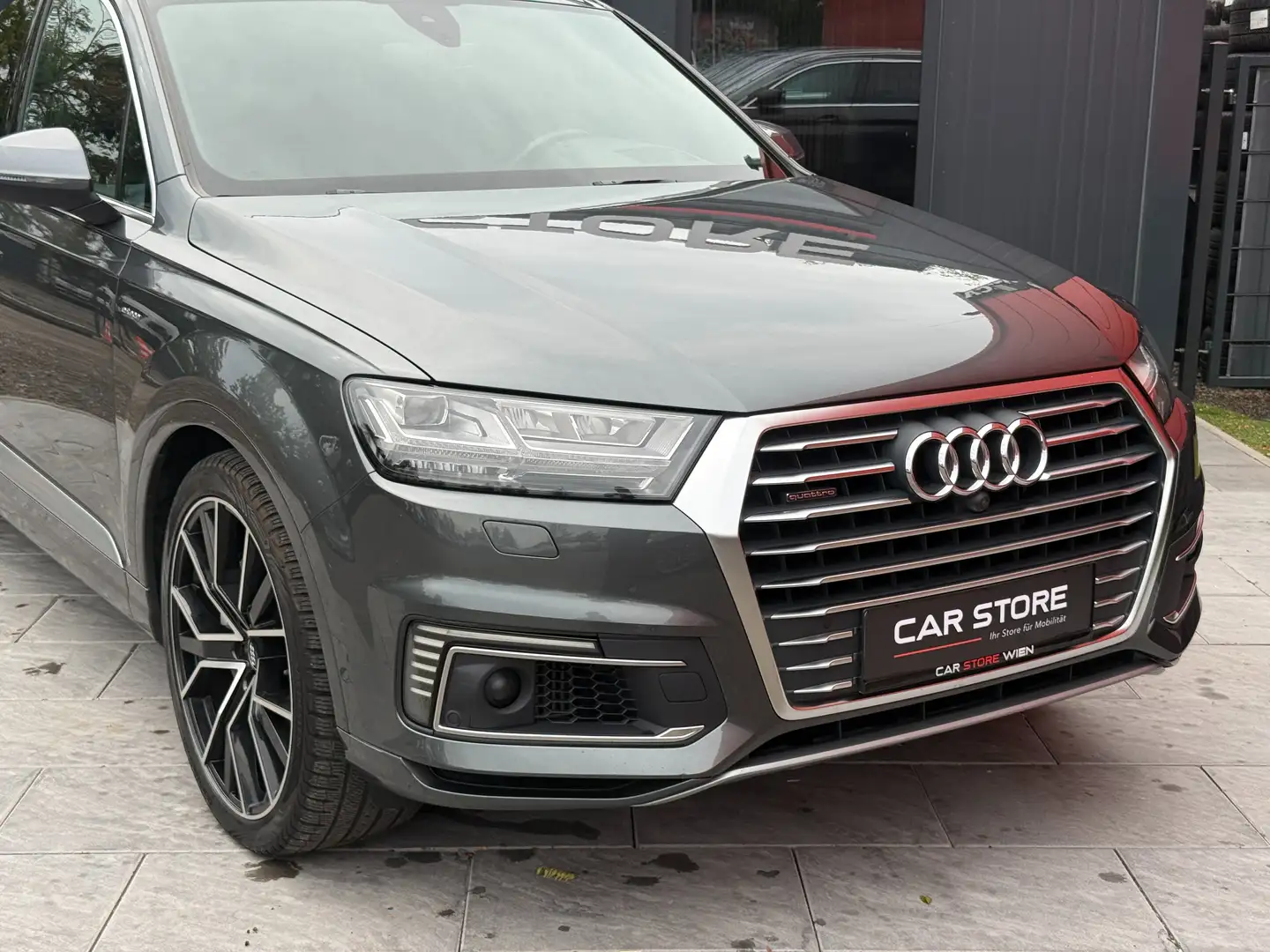 Audi Q7 e-tron 3.0TDI|e-tron|SLine|quattro|Pano|Bose|HUD|ACC||AHK Grau - 2