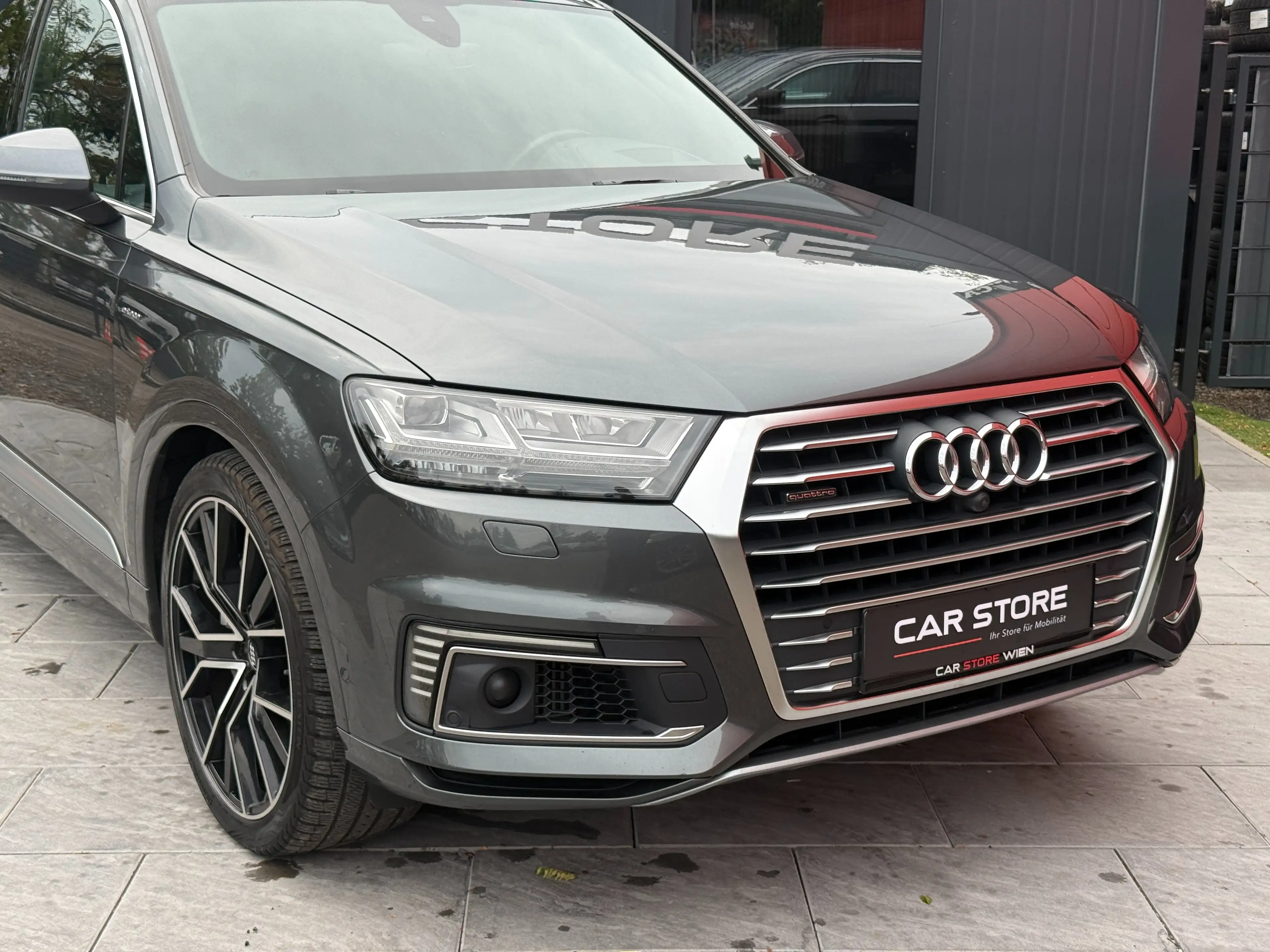 Audi Q7 e-tron 3.0TDI|e-tron|SLine|quattro|Pano|Bose|HUD|ACC||AHK — photo 2