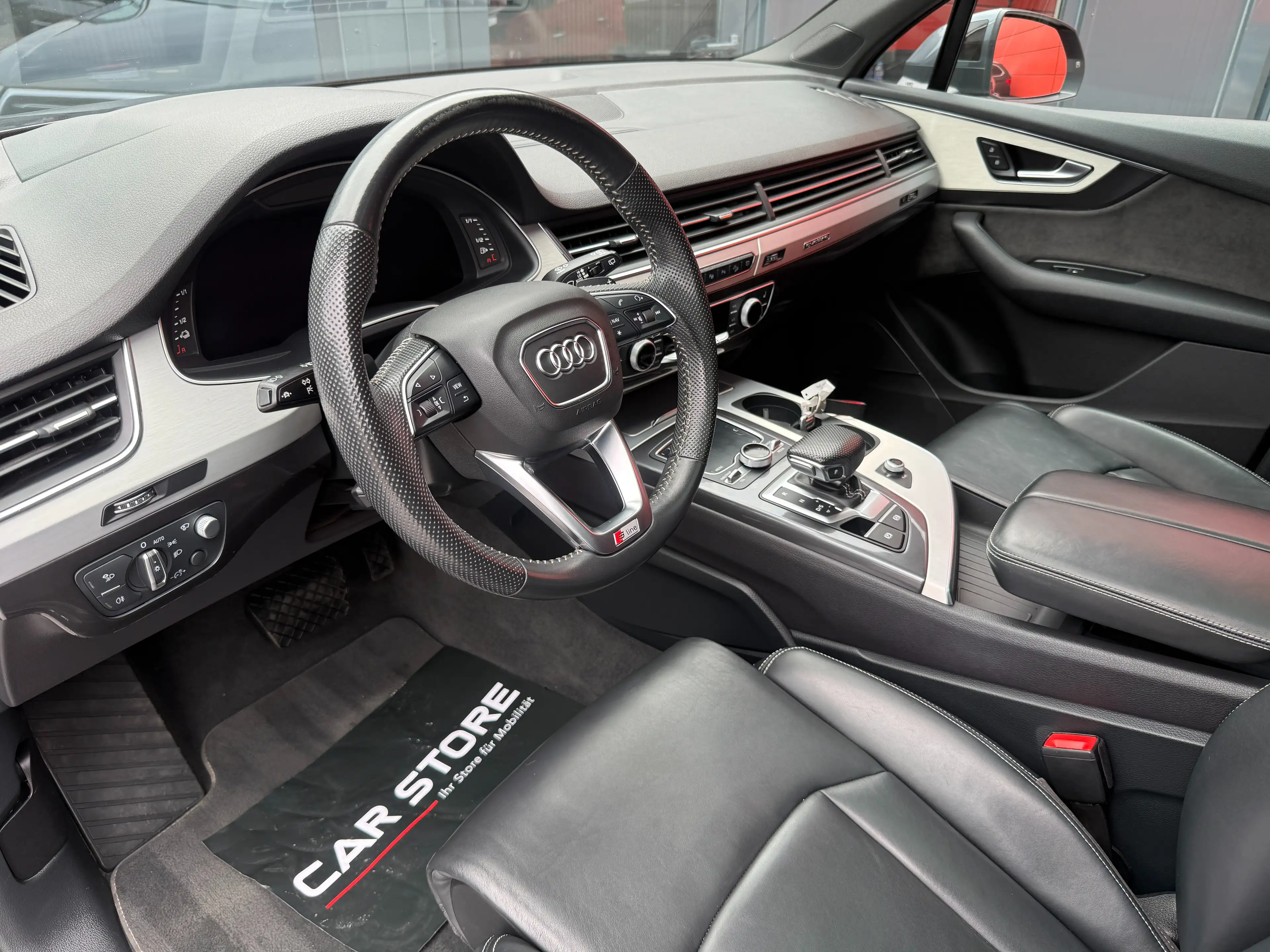 Audi Q7 e-tron 3.0TDI|e-tron|SLine|quattro|Pano|Bose|HUD|ACC||AHK — photo 11