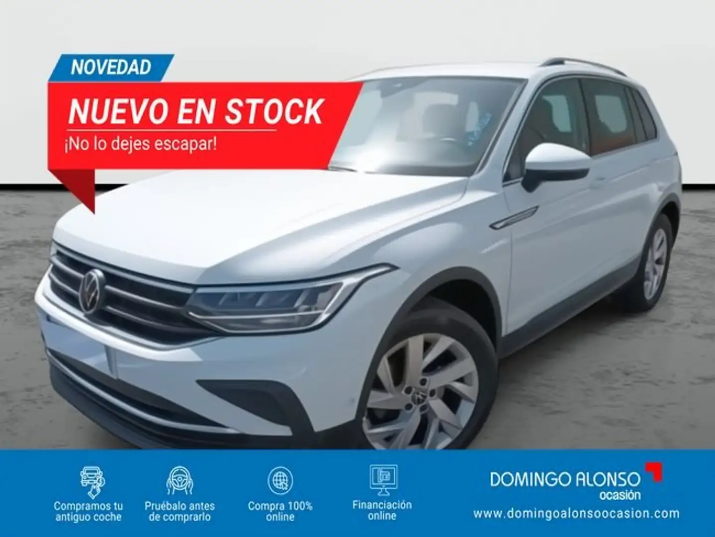 Volkswagen Tiguan Nuevo Connect 1.5 TSI SG6 96 kW (130 CV) (AX13AX1 Blanco - 1