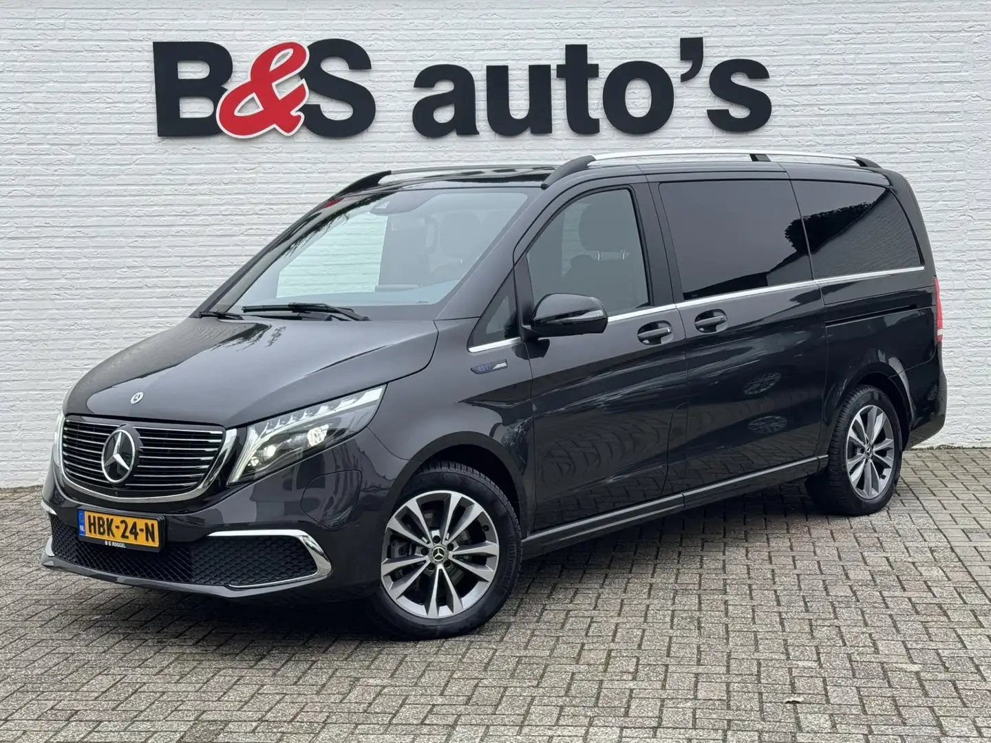 Mercedes-Benz EQV 300 L2 Avantgarde Burmester 7 persoons Stoelkoeling El Сірий - 1