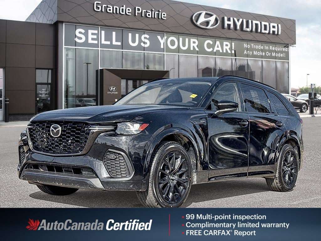2025 Mazda CX-70 GT | AWD | Bose Premium Audio System