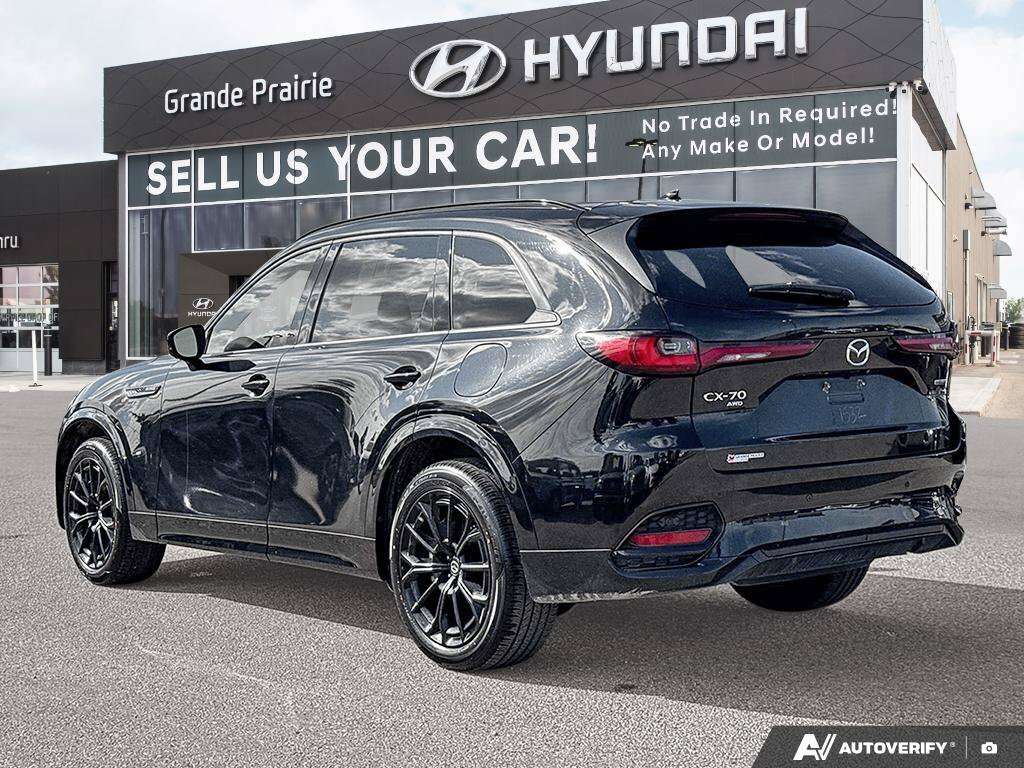 2025 Mazda CX-70 GT | AWD | Bose Premium Audio System — снимка 1