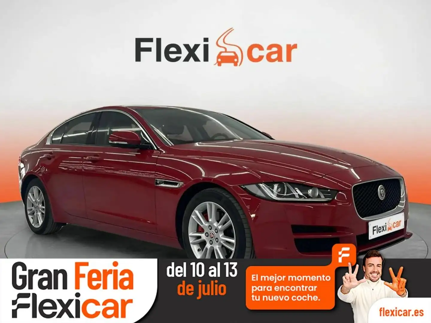 Jaguar XE 2.0 Diesel 132kW Pure Auto AWD Rood - 1