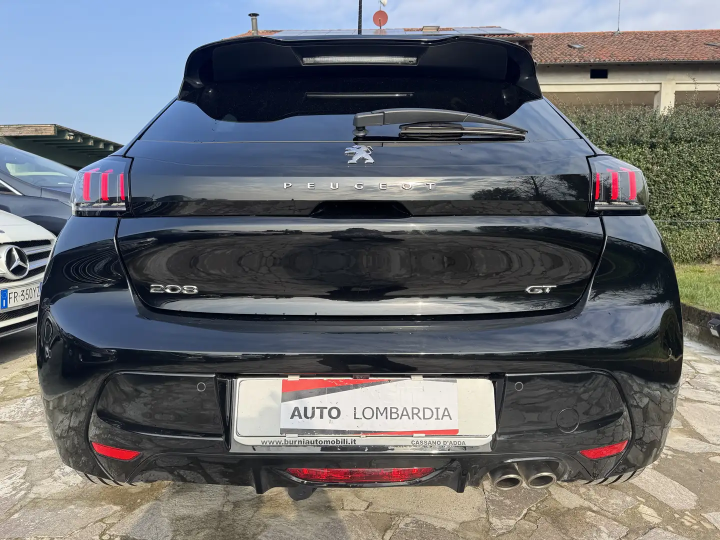 Peugeot 208 208 PureTech 100 Stop&Start EAT8 5 porte GT Zwart - 2