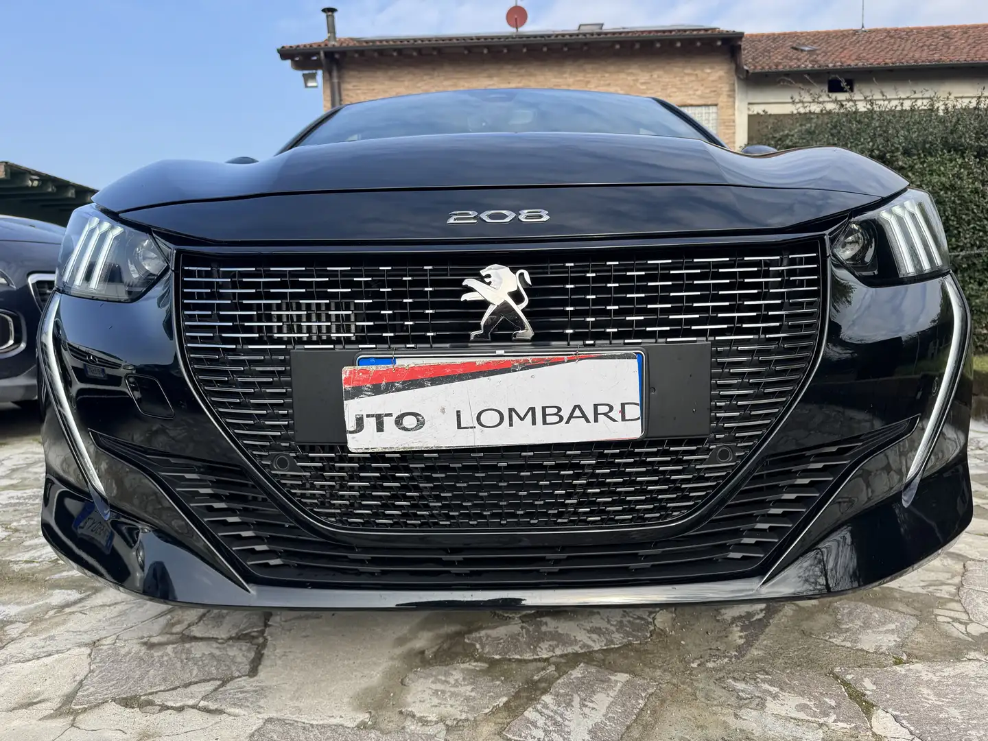 Peugeot 208 208 PureTech 100 Stop&Start EAT8 5 porte GT Zwart - 1