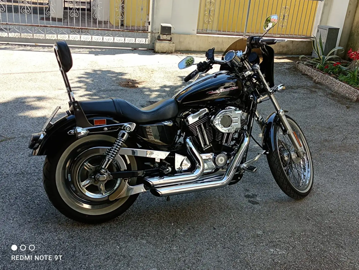 Harley-Davidson Sportster 1200 classic c 1200 Noir - 2
