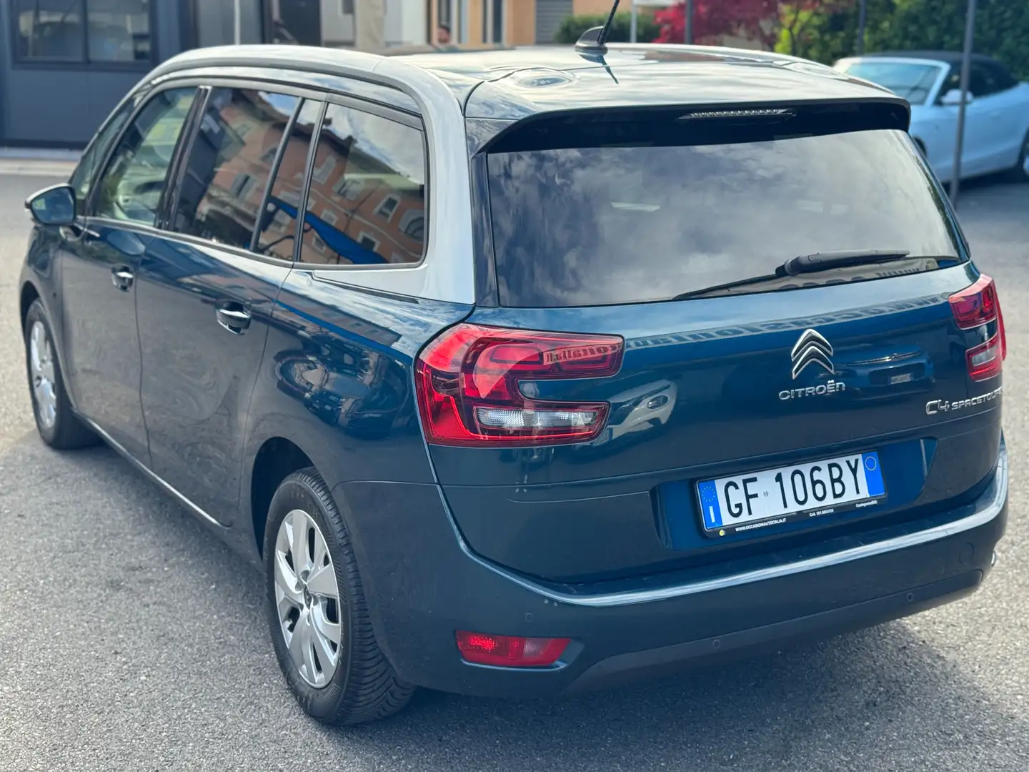 Citroen Grand C4 SpaceTourer 1.5 bluehdi Feel 7 POSTI Blu/Azzurro - 2