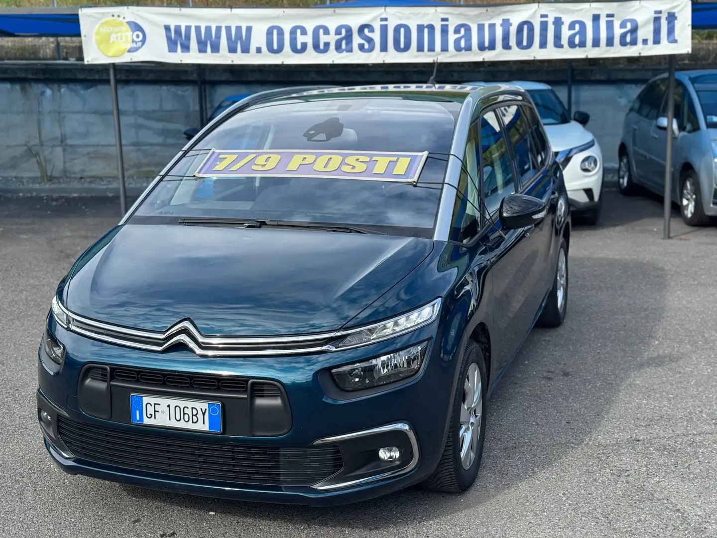 Citroen Grand C4 SpaceTourer 1.5 bluehdi Feel 7 POSTI Blu/Azzurro - 1