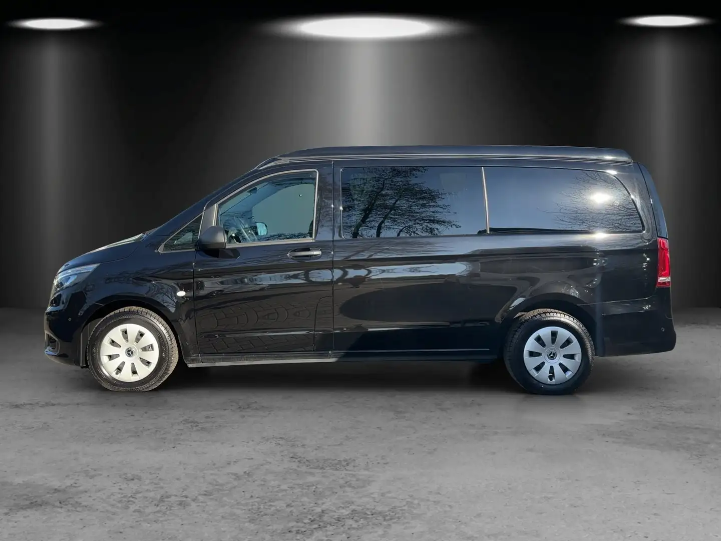 Mercedes-Benz Marco Polo 220d ACTIVITY Eigenausbau Küche Solar Schwarz - 2