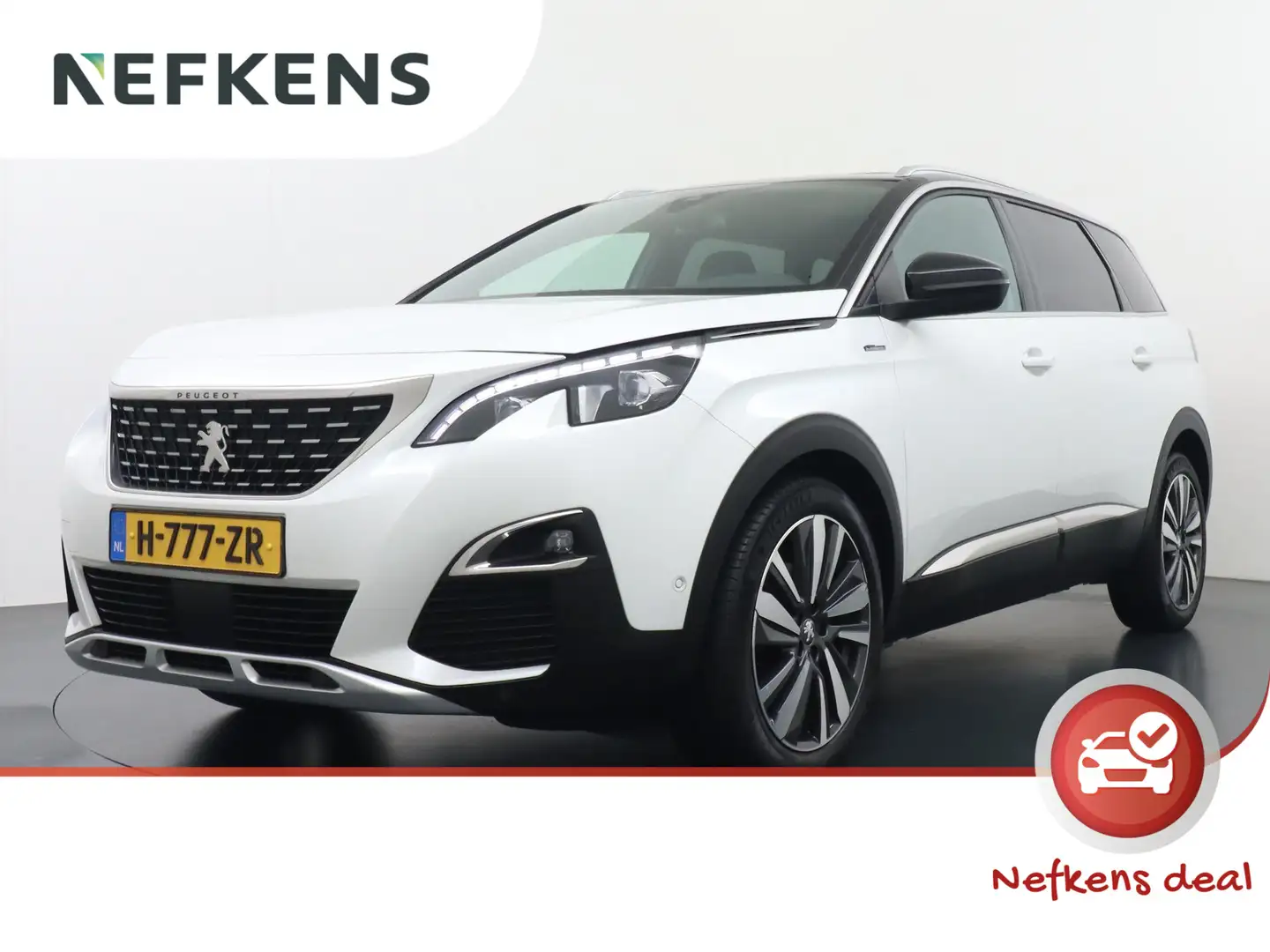 Peugeot 5008 1.2 PureTech GT-Line Avantage Automaat | 1e eigena Blanc - 1