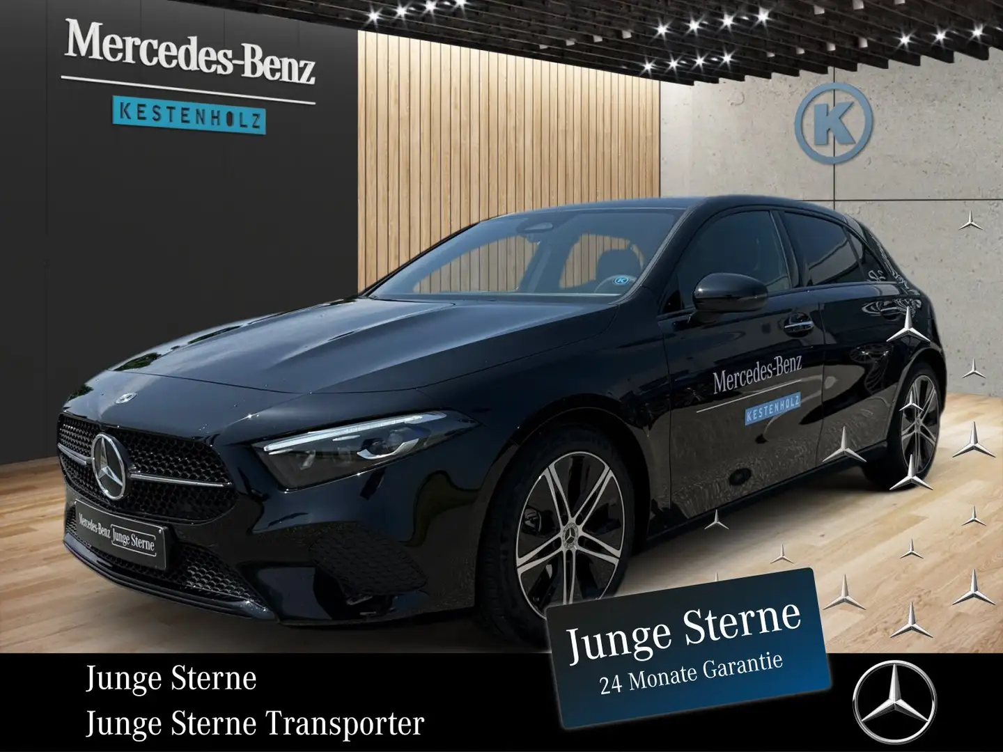 Mercedes-Benz A 200 A 200 d PROGRESSIVE°ADV+°MBEAM°LM18°MEMORY°PANO° Schwarz - 1