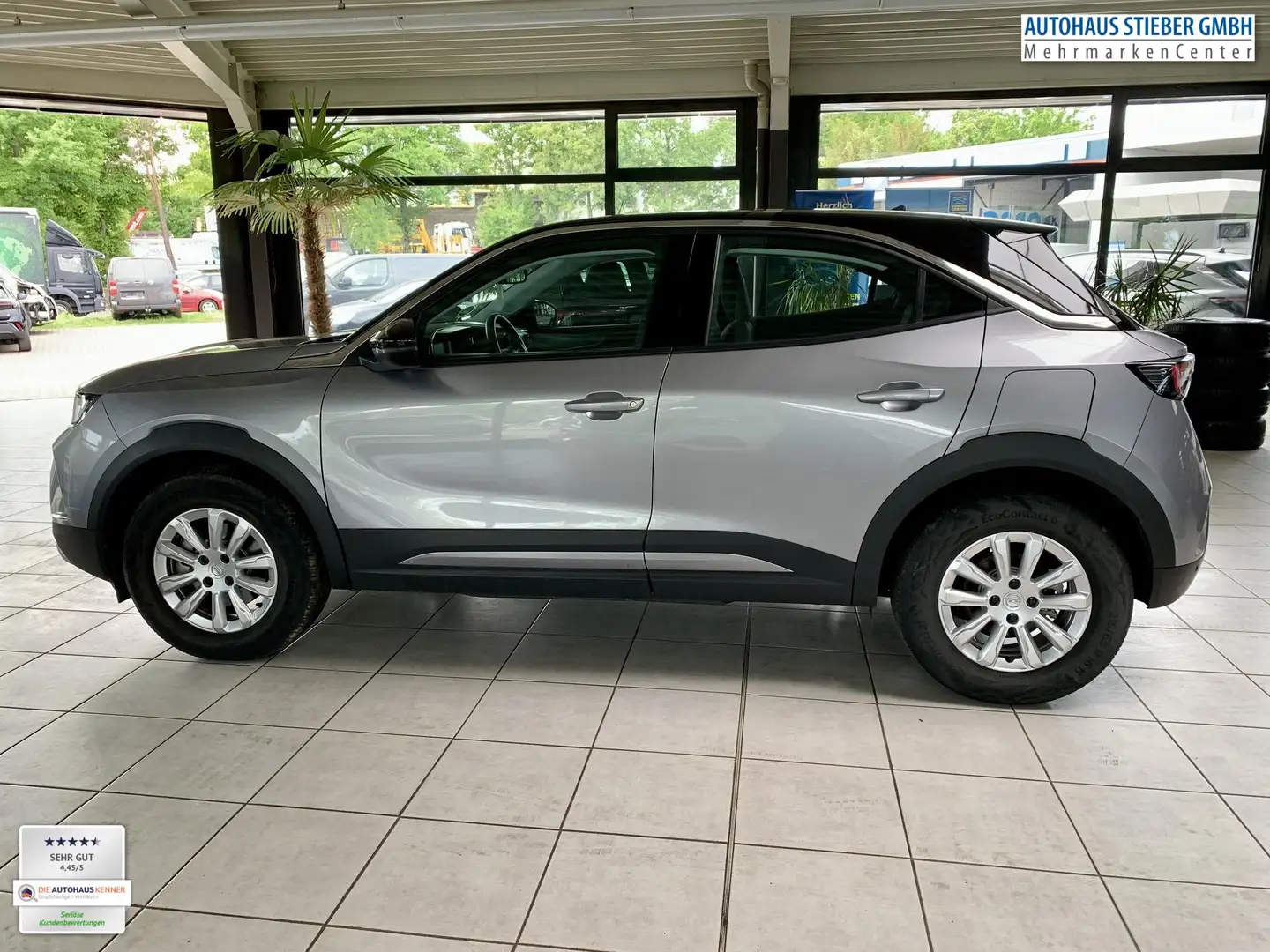 Opel Mokka-E Edition e - SHZ+LHZ+NAVI+EPH+RFK 100 kW (136 PS... Gris - 2