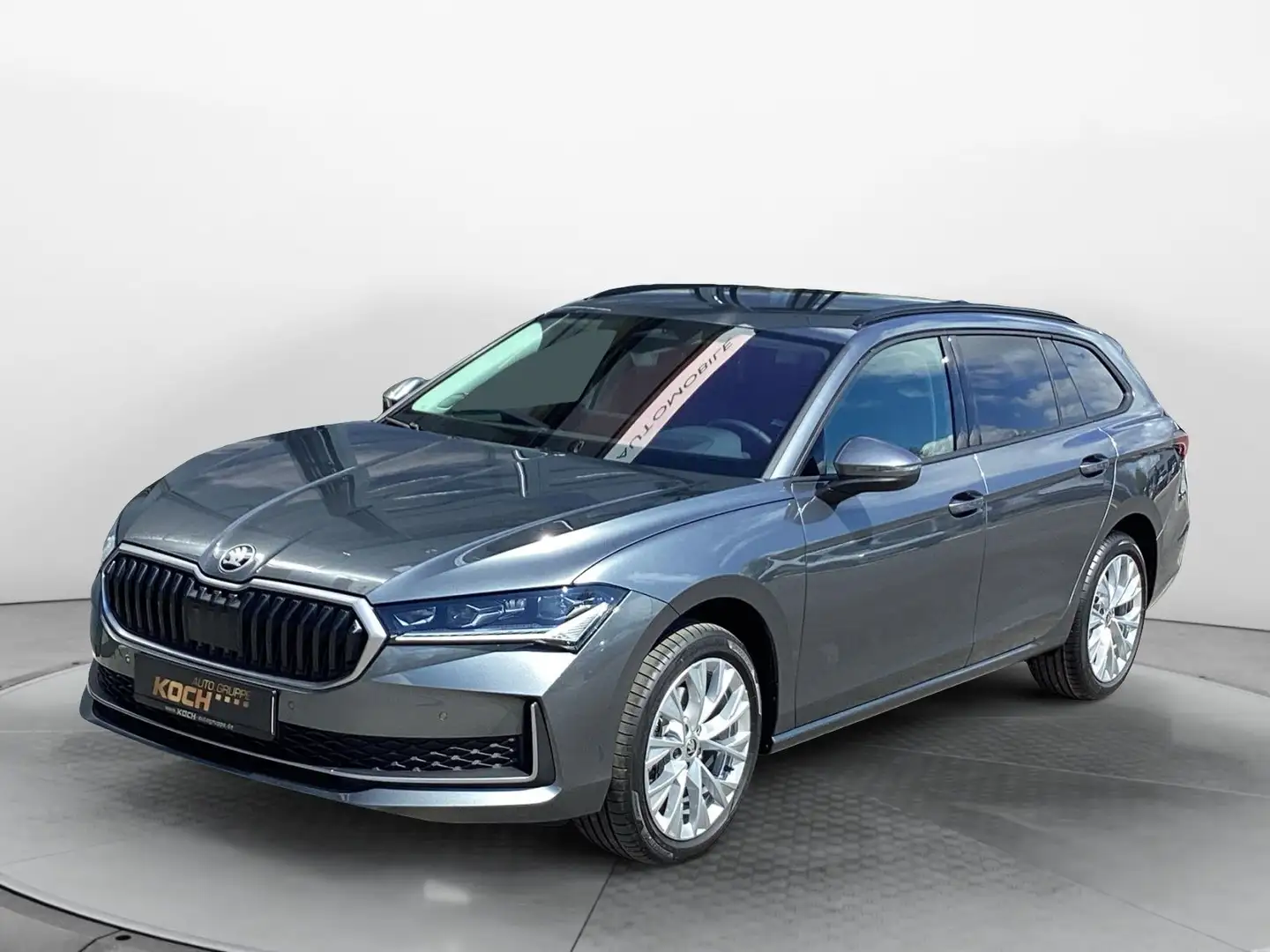 Skoda Superb C. 2.0TDI Selection DSG *NAVI*MATRIX-LED* Grau - 2