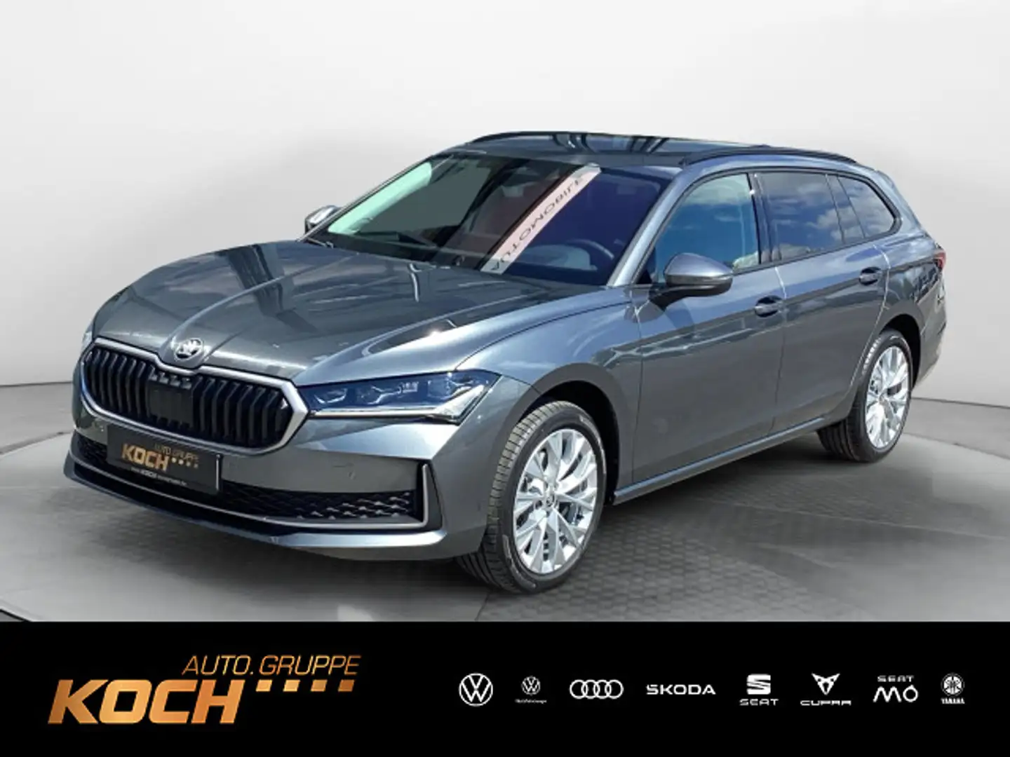 Skoda Superb C. 2.0TDI Selection DSG *NAVI*MATRIX-LED* Grau - 1