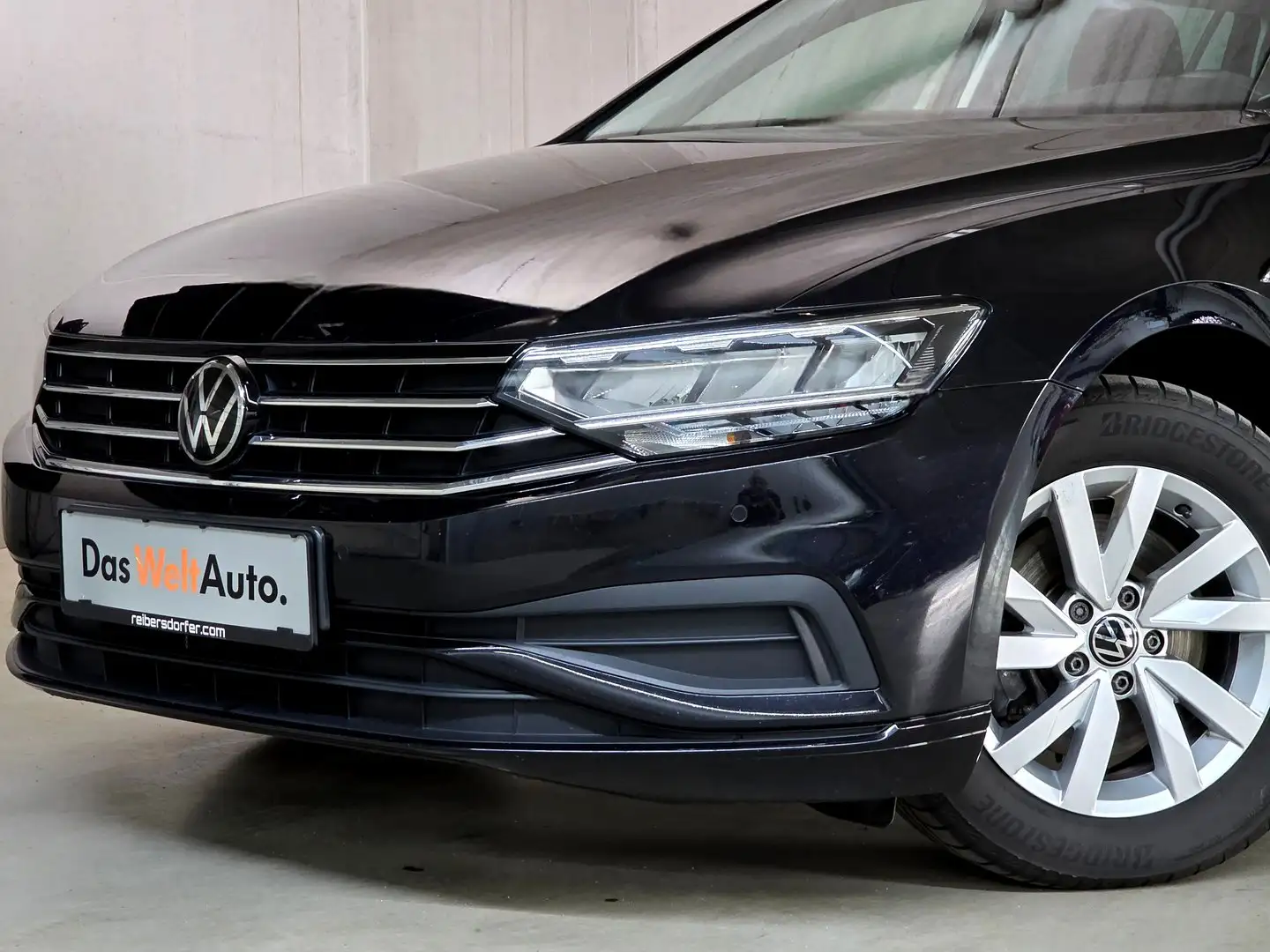 Volkswagen Passat Variant TDI DSG Schwarz - 2