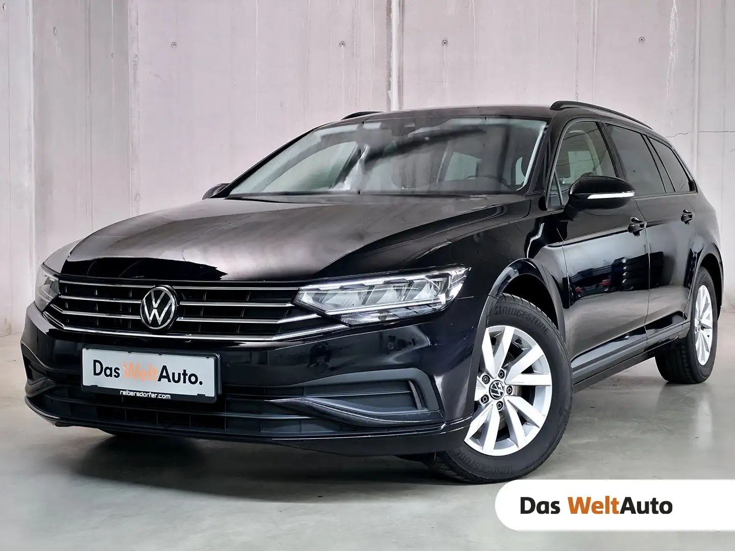 Volkswagen Passat Variant TDI DSG Schwarz - 1