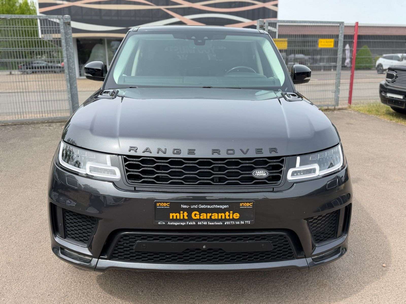 Second hand Land Rover Range Rover Sport 3.0