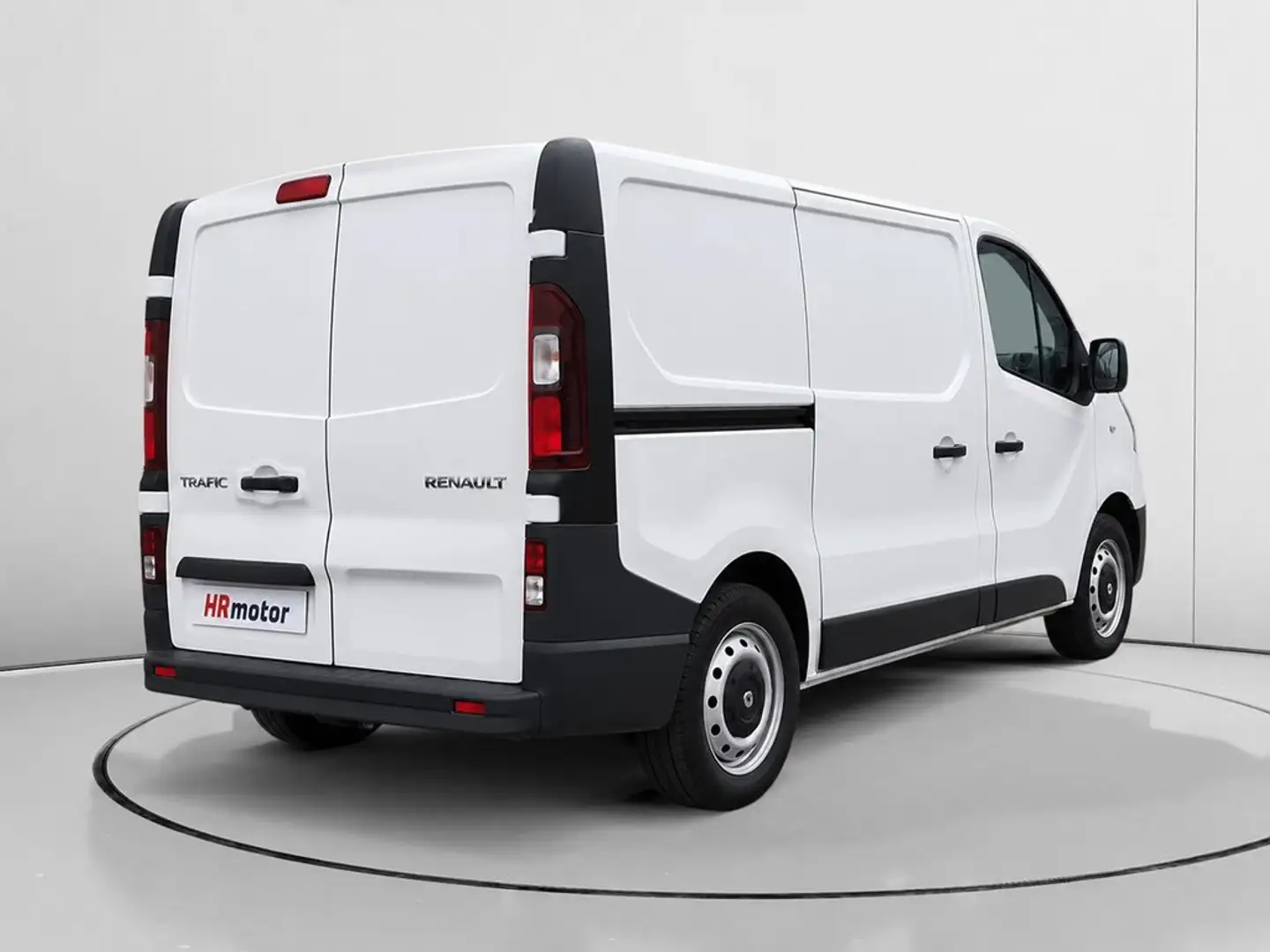 Renault Trafic Furgón 29 L1H1 dCi 84kW Blanco - 2