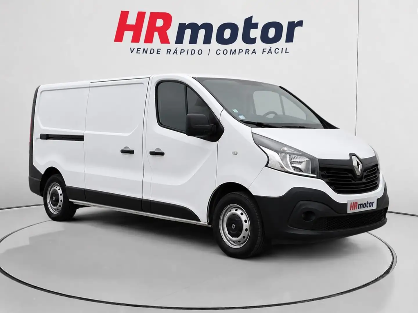 Renault Trafic Furgón 29 L1H1 dCi 84kW Blanco - 1