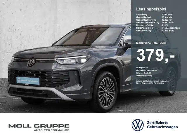 Volkswagen Tayron 2.0 TDI 4Motion DSG Life AHK NAVI ALU