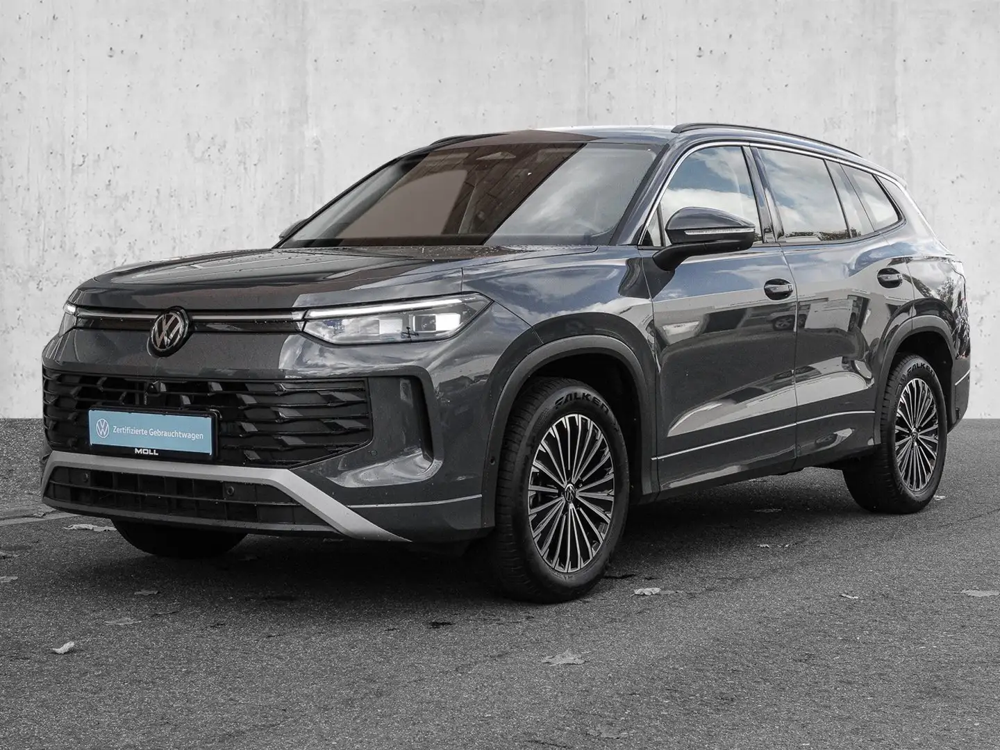 Volkswagen Tayron 2.0 TDI 4Motion DSG Life AHK NAVI ALU Grau - 2