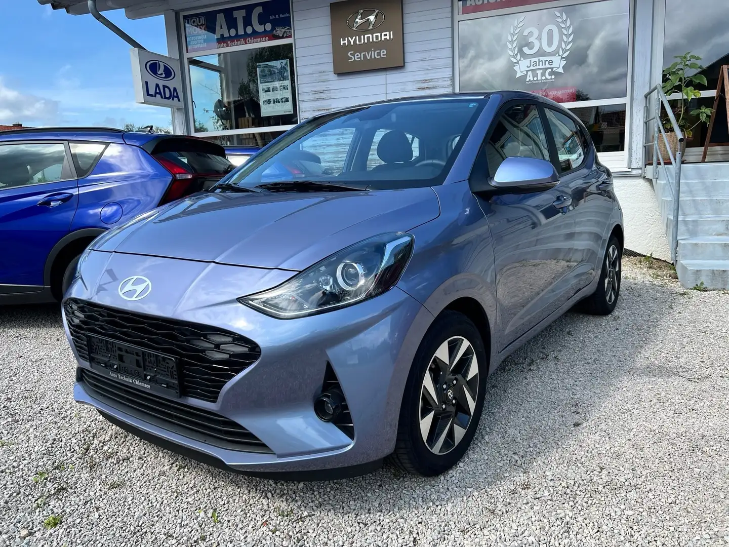 Hyundai i10 Pure Blau - 1