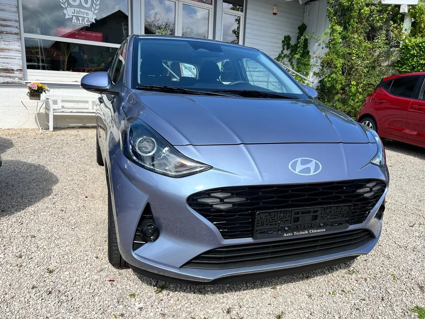 Hyundai i10 Pure Blau - 2