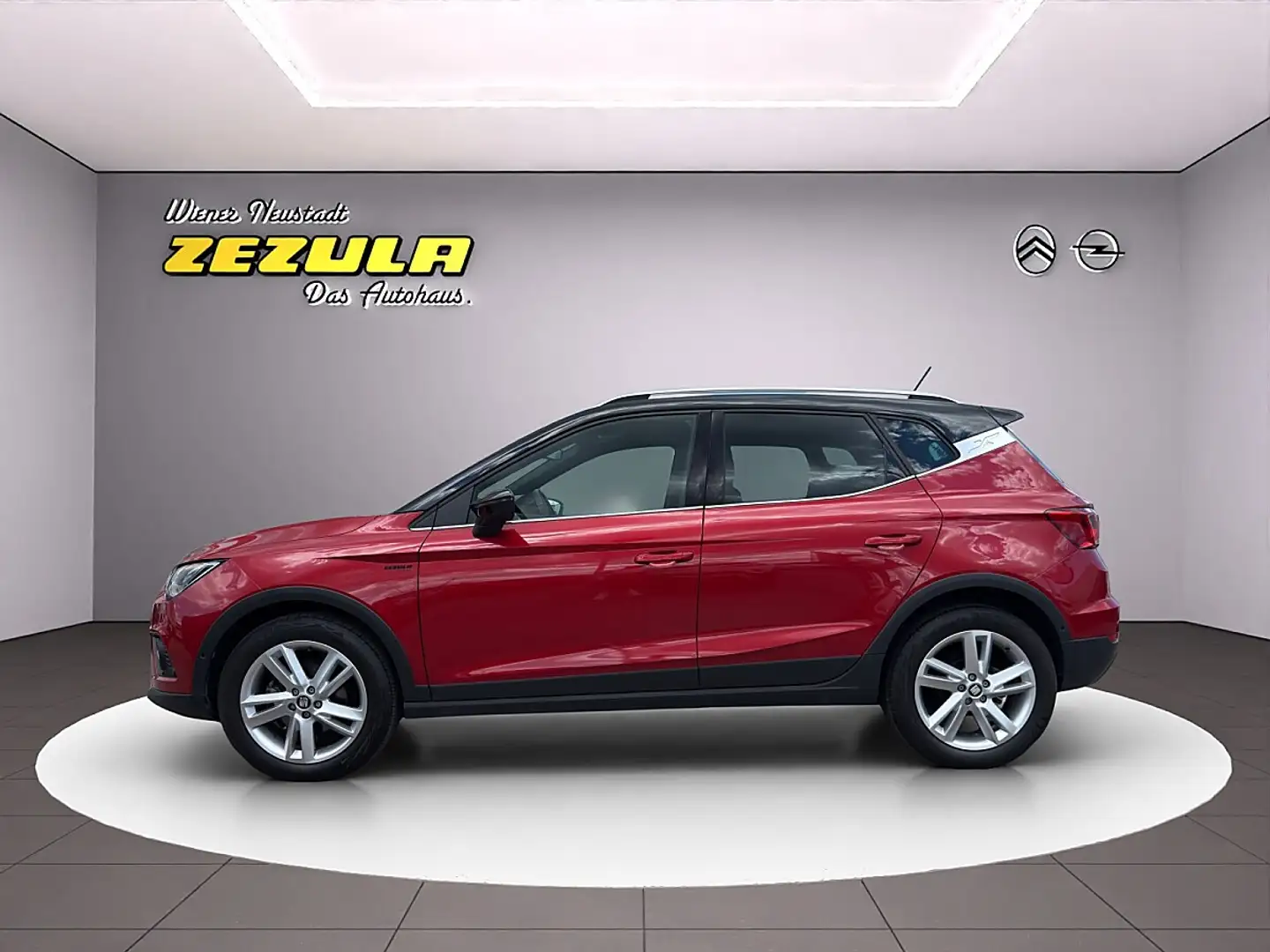 SEAT Arona 1,0 Eco TSI FR DSG Rot - 2