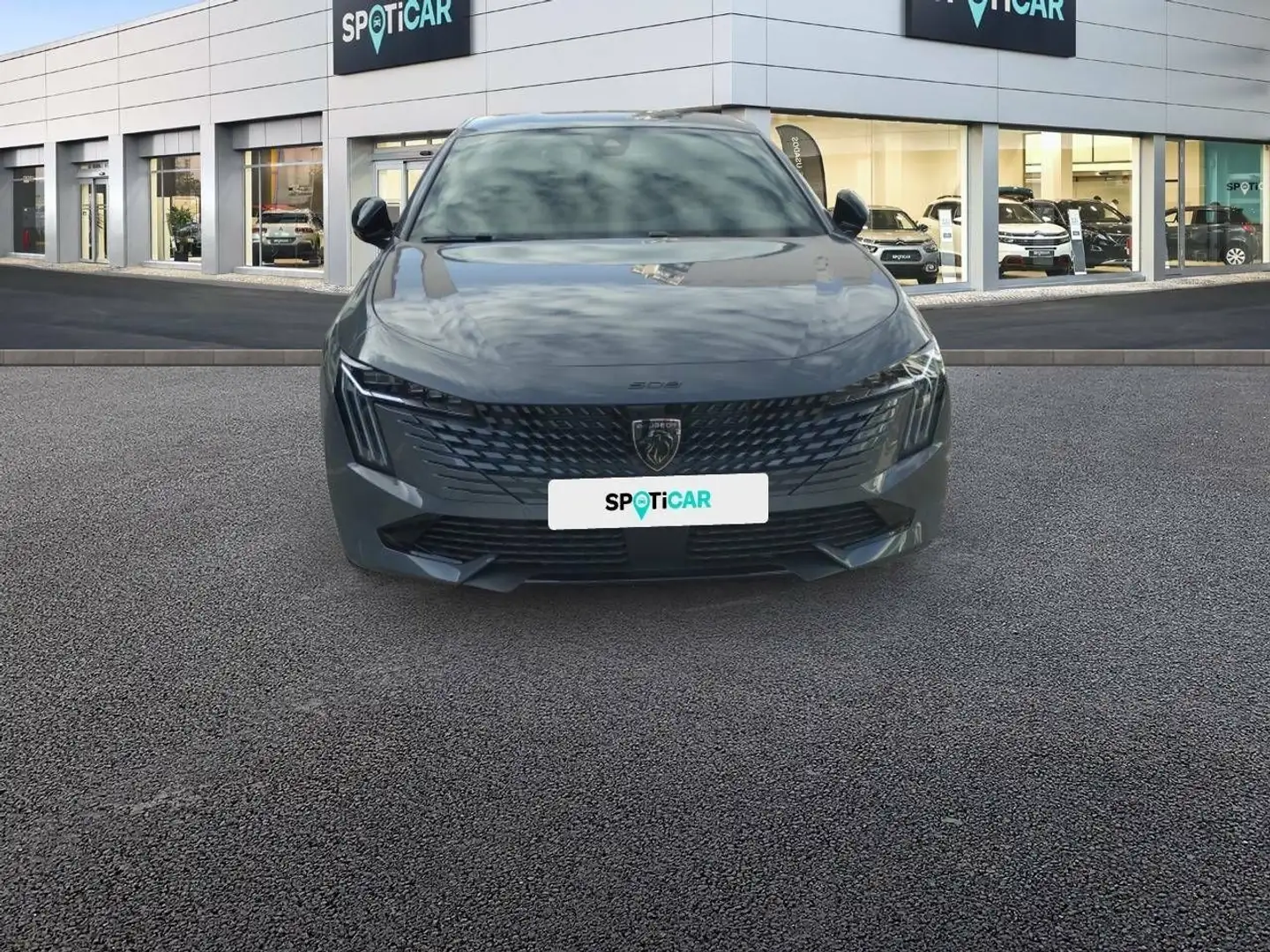 Peugeot 508 5P  HYBRID 225 e-EAT8 GT Gris - 2