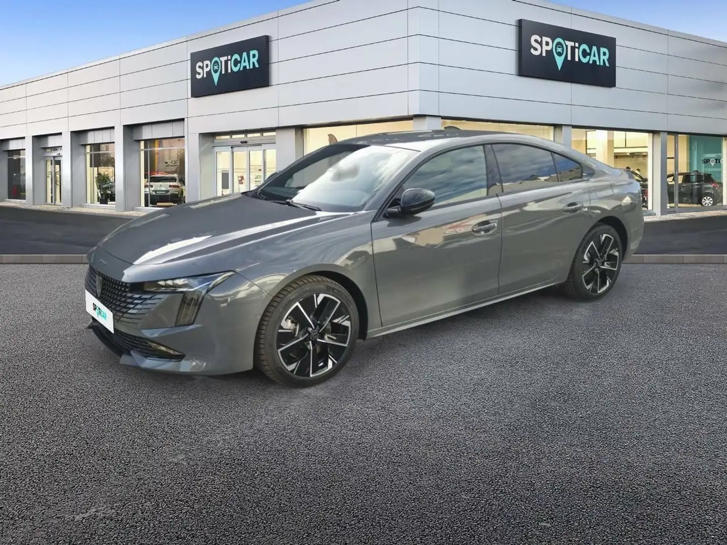 Peugeot 508 5P  HYBRID 225 e-EAT8 GT Gris - 1