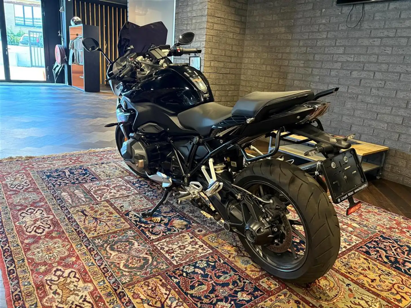 BMW R 1250 RS 0 Blue - 1