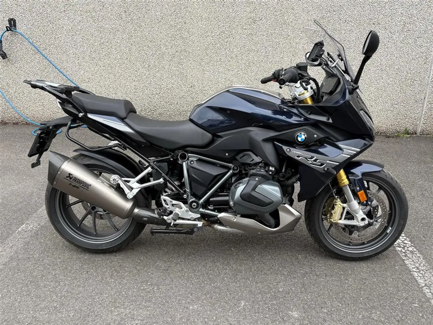 BMW R 1250 RS 0 Mavi - 2