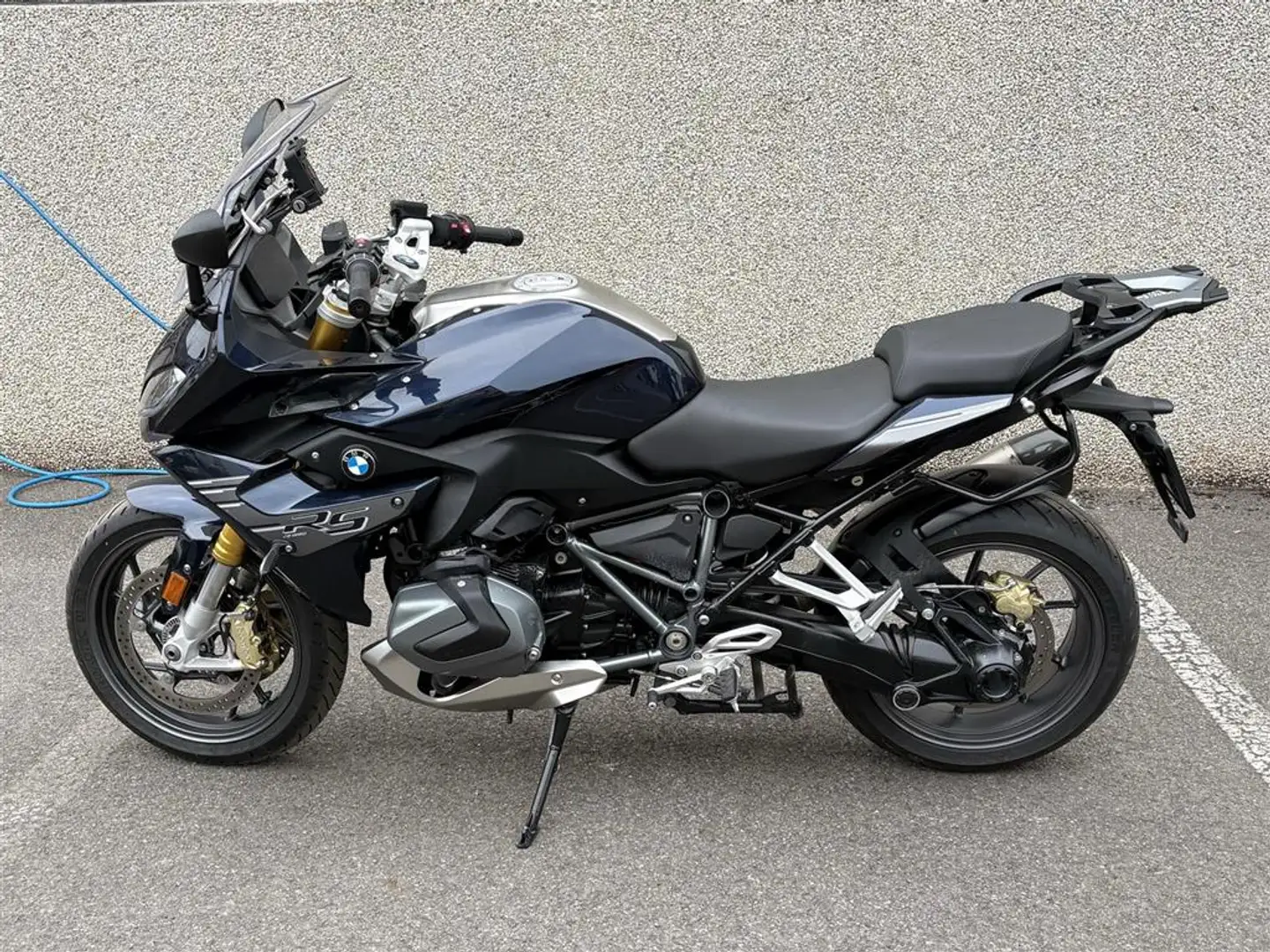 BMW R 1250 RS 0 Mavi - 1
