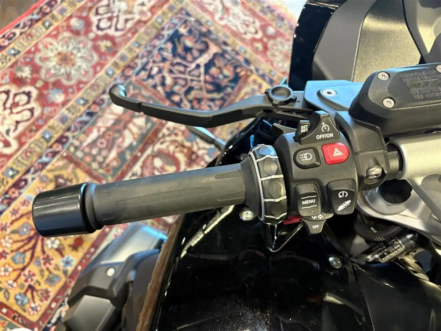BMW R 1250 RS 0 Blue - 2
