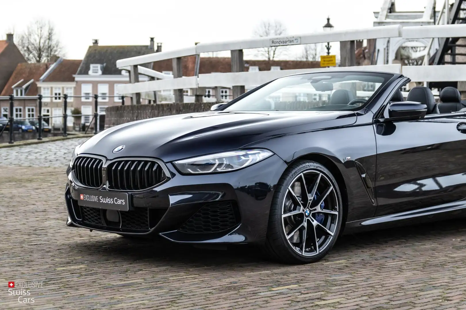 BMW M850 8-serie M850i xDrive High Executive Schwarz - 2