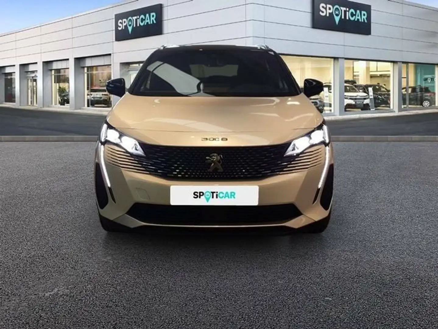 Peugeot 3008 225 e-EAT8 GT Blanc - 2