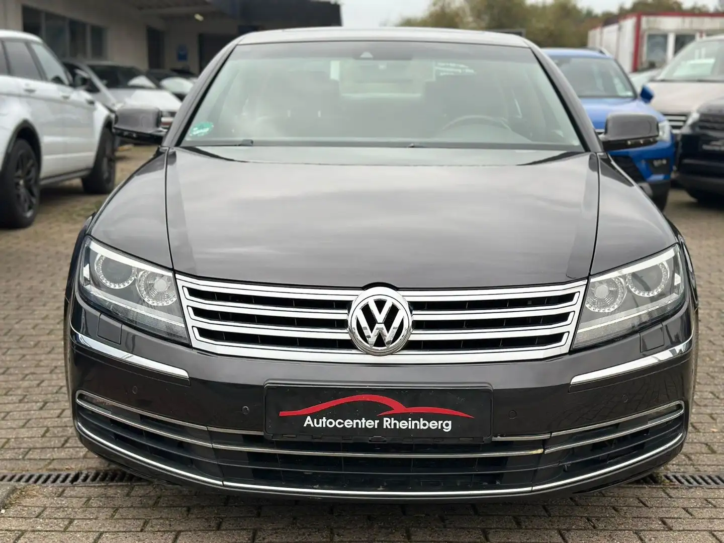 Volkswagen Phaeton V6 TDI 5-Sitzer 4Motion Brun - 2