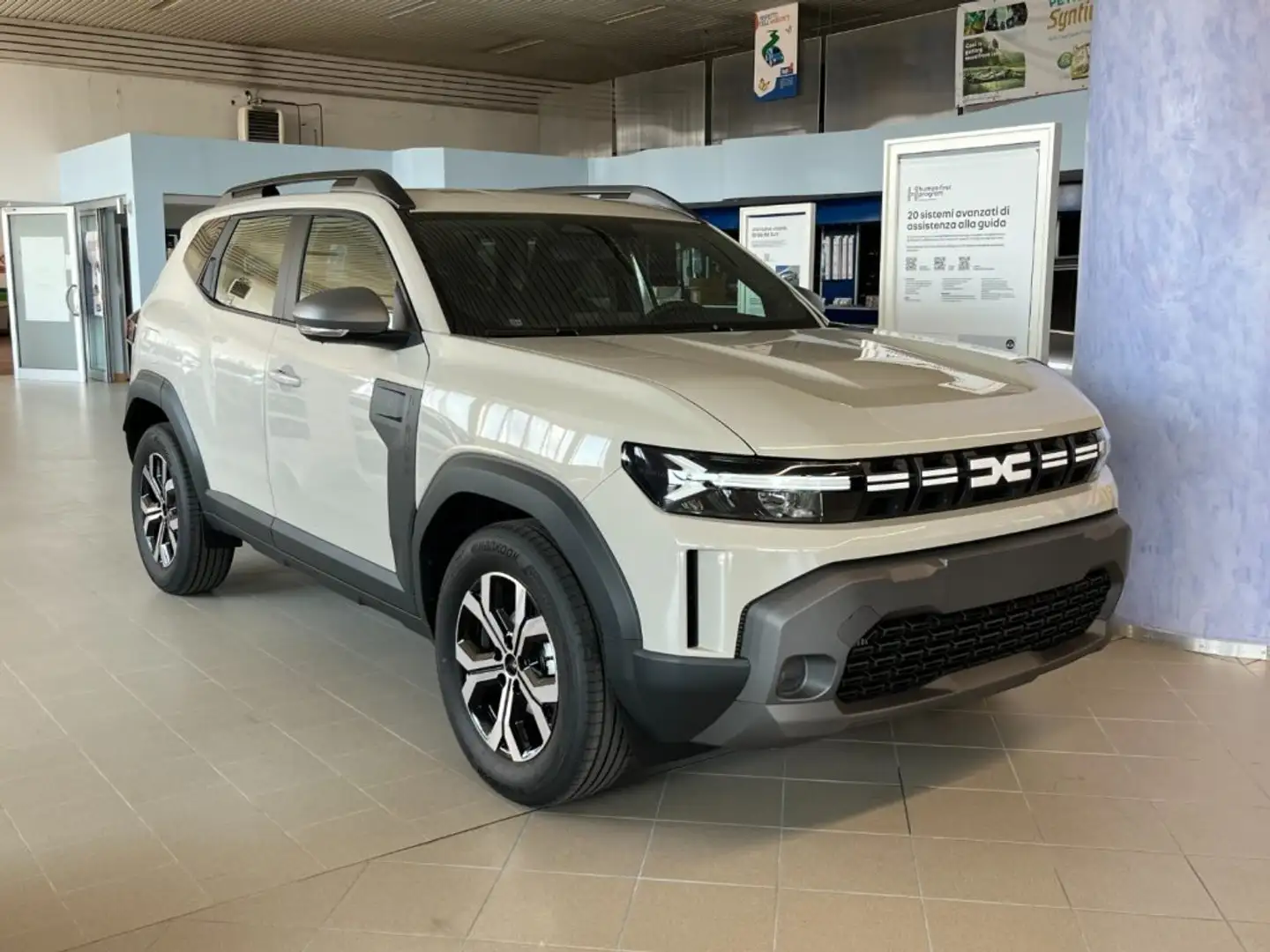 Dacia Duster ECO-G 100 CV Expression Promo Grigio - 1